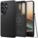 Защитный чехол Spigen Liquid Air (MagFit) для Samsung Galaxy S26 Ultra (S948) ACS10674 - Matte Black. Фото 2 из 16