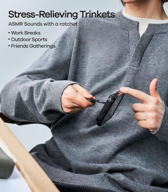 Магнітний тримач AULUMU G05 Pro Multi-Function Mag Kickstand - Black