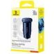 Автомобильное зарядное устройство Baseus GoTrip DP1 (2Type-C) 30W (C00072300123-01) - Black. Фото 5 из 18
