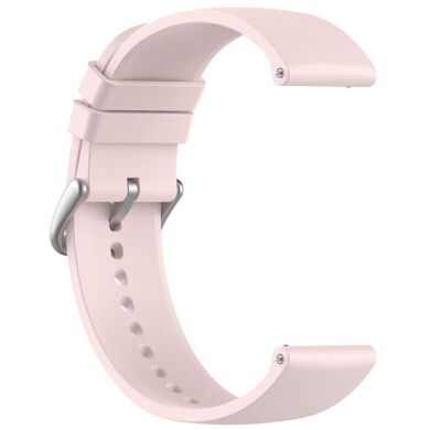 Ремінець Deexe Silicone Band для годинників з шириною кріплення 22мм - Pink