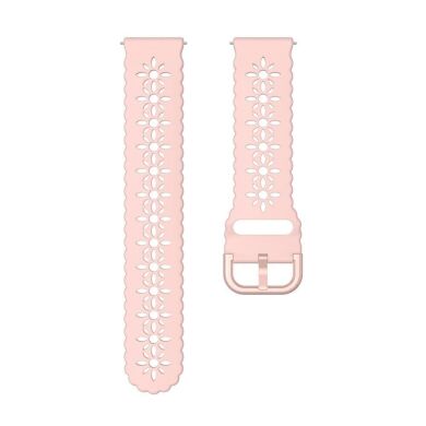 Ремешок Deexe Blossom Strap для Samsung Galaxy Watch 5 (40/44mm) / 5 Pro (45mm) - Pink