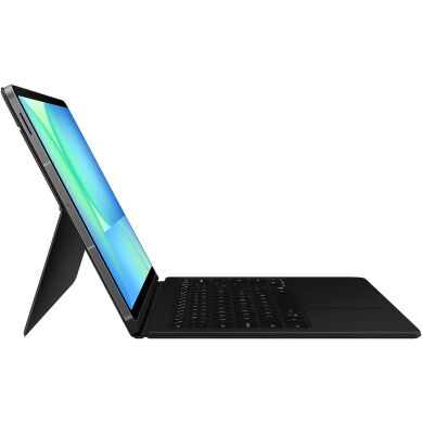Чехол-клавиатура Book Cover Keyboard AI Key для Samsung Galaxy Tab S10 FE Plus (EF-DX625BBEGUA) - Black