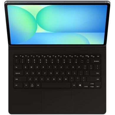 Чехол-клавиатура Book Cover Keyboard AI Key для Samsung Galaxy Tab S10 FE Plus (EF-DX625BBEGUA) - Black