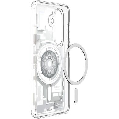 Захисний чохол Spigen Ultra Hybrid Zero One (MagFit) для Samsung Galaxy S26 Plus (S947) ACS10712 - One White