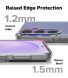 Захисний чохол Ringke Fusion для Samsung Galaxy S26 FE (8800380463622) - Clear