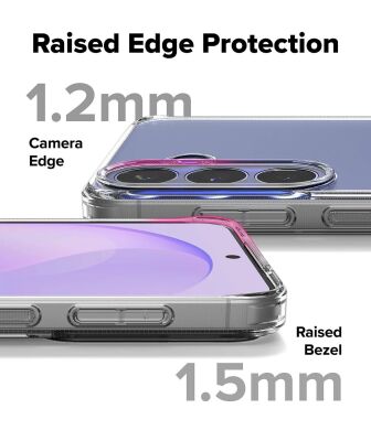 Захисний чохол Ringke Fusion для Samsung Galaxy S26 FE (8800380463622) - Clear