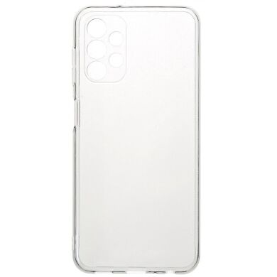 Силиконовый (TPU) чехол Deexe UltraThin для Samsung Galaxy A13 (А135) - Transparent