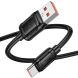 Кабель Hoco X115 USB to Type-C (100W, 1m) - Black