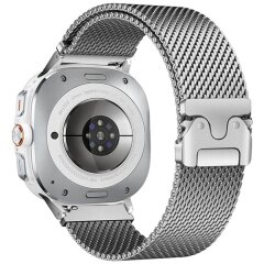 Ремешок Reframe Milanese Mesh для Samsung Galaxy Watch 8 (40/44mm) / 8 Classic - Silver