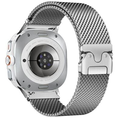 Ремешок Reframe Milanese Mesh для Samsung Galaxy Watch 8 (40/44mm) / 8 Classic - Silver