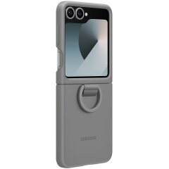 Захисний чохол Silicone Case (FF) для Samsung Galaxy Flip 6 (EF-PF741TJEGUA) - Gray