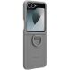 Защитный чехол Silicone Case (FF) для Samsung Galaxy Flip 6 (EF-PF741TJEGUA) - Gray. Фото 1 из 6