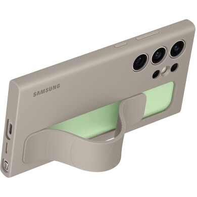 Защитный чехол Standing Grip Case для Samsung Galaxy S24 Ultra (S928) EF-GS928CUEGWW - Taupe