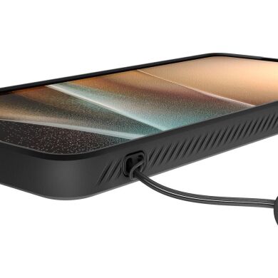 Защитный чехол Spigen Liquid Air (MagFit) для Samsung Galaxy S26 Ultra (S948) ACS10674 - Matte Black