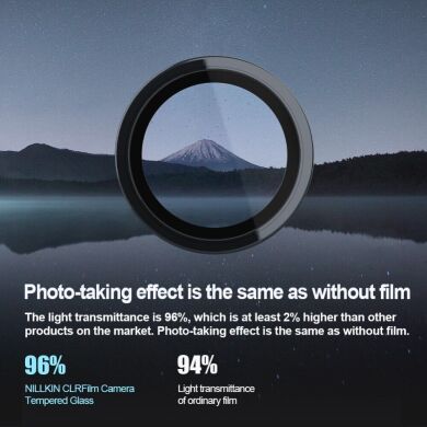 Захисне скло (3шт) NILLKIN CLRFilm Camera для Samsung Galaxy Fold 5 - Black