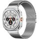 Ремешок Reframe Milanese Mesh для Samsung Galaxy Watch 8 (40/44mm) / 8 Classic - Silver. Фото 2 из 7
