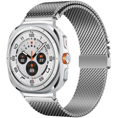 Ремешок Reframe Milanese Mesh для Samsung Galaxy Watch 8 (40/44mm) / 8 Classic - Silver
