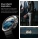Защитный чехол Spigen (SGP) Bezel Tune Pro для Samsung Galaxy Watch 8 (44mm) ACS10010 - Black. Фото 14 из 15