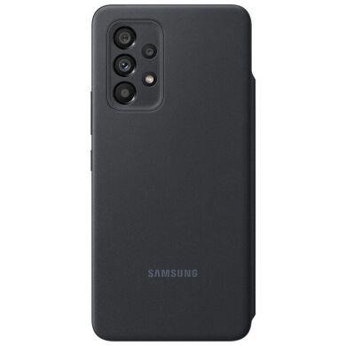 Чехол Smart S View Wallet Cover для Samsung Galaxy A53 (A536) EF-EA536PBEGRU - Black