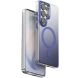 Защитный чехол (TPU+PC) Puloka Resplendent with Magnetic Fit для Samsung Galaxy S26 Ultra (S948) - Blue. Фото 1 из 3