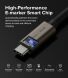 Кабель Ringke RCC-20G10 Type-C to Type-C 240W (5A, 1m) 8809961785061 - Black