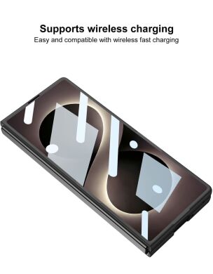 Защитный чехол GKK Super Slim MagSafe для Samsung Galaxy Fold 8 Ultra - Black