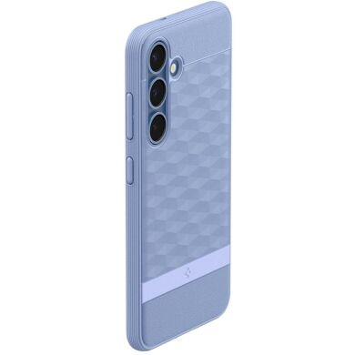 Защитный чехол Spigen (SGP) Caseology Parallax (MagFit) by Spigen для Samsung Galaxy S25 Plus (S936) ACS09059 - Purple Ish