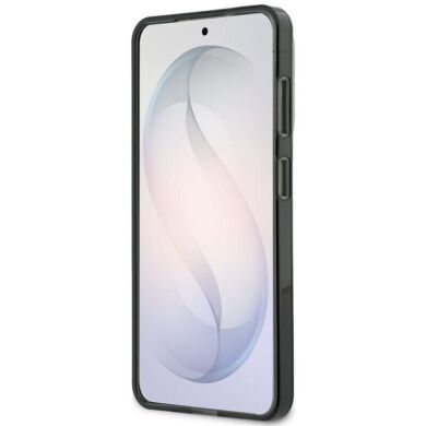 Захисний чохол Karl Lagerfeld IML Choupettes Karl Script Logo MagSafe для Samsung Galaxy S26 (KLHMS26S5HKSCAK) - Black