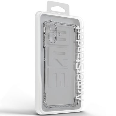 Силиконовый (TPU) чехол ArmorStandart Air Force для Samsung Galaxy A07 (A075) - Transparent