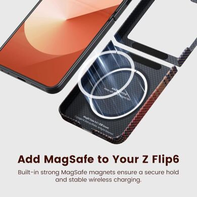 Чехол Pitaka MagEZ Case 5 (FF) для Samsung Galaxy Flip 6 - Moonrise