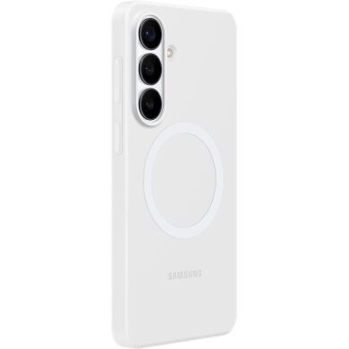 Оригінальний силіконовий чохол Silicone Magnet для Samsung Galaxy S26 Plus (S947) EF-ES947CWEGWW - White