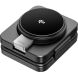 Беспроводное зарядное устройство WIWU Wi-W028 QI2 3 in 1 (15W) - Black. Фото 3 из 5