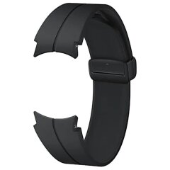 Оригинальный ремешок D-Buckle Sport Band для Samsung Galaxy Watch 4 / 4 Classic / 5 / 5 Pro (ET-SFR92LBEGEU) - Black