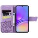 Чохол UniCase Butterfly Pattern для Samsung Galaxy A05 (A055) - Light Purple