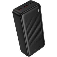 Зовнішній акумулятор BOROFONE BJ80B 22.5W + PD20W (30000mAh) - Black
