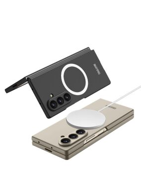 Защитный чехол GKK Super Slim MagSafe для Samsung Galaxy Fold 8 Ultra - Black