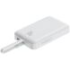 Зовнішній акумулятор Baseus Magnetic Mini 30W (10000mAh) P1002210B223-00 - White