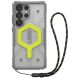 Захисний чохол URBAN ARMOR GEAR (UAG) Pathfinder Clear MagSafe для Samsung Galaxy S25 Ultra (S938) 2144831BV01 - Active Neon Lanyard