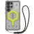 Захисний чохол URBAN ARMOR GEAR (UAG) Pathfinder Clear MagSafe для Samsung Galaxy S25 Ultra (S938) 2144831BV01 - Active Neon Lanyard