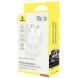 Кабель Baseus Dynamic 4 Type-C to Type-C (5A, 100W, 2m) P10381400211-01 - White
