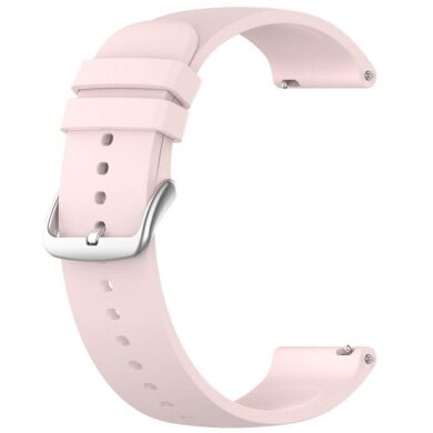 Ремінець Deexe Silicone Band для годинників з шириною кріплення 22мм - Pink