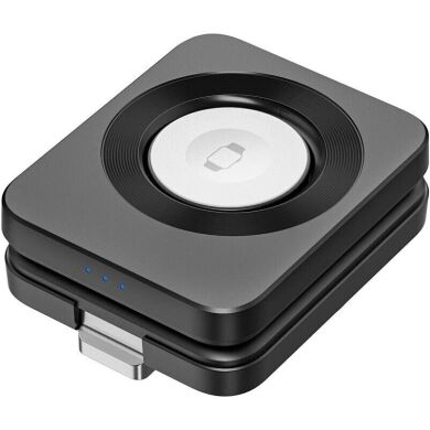 Беспроводное зарядное устройство WIWU Wi-W028 QI2 3 in 1 (15W) - Black