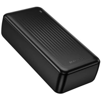 Зовнішній акумулятор BOROFONE BJ80B 22.5W + PD20W (30000mAh) - Black