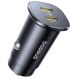 Автомобильное зарядное устройство Baseus GoTrip DP1 (2Type-C) 30W (C00072300123-01) - Black. Фото 2 из 18