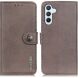 Чехол-книжка KHAZNEH Wallet Cover для Samsung Galaxy A15 (A155) - Khaki. Фото 1 из 8