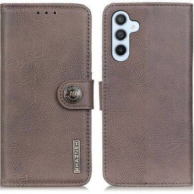 Чехол-книжка KHAZNEH Wallet Cover для Samsung Galaxy A15 (A155) - Khaki