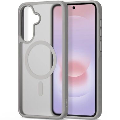 Защитный чехол Tech-Protect Magmat MagSafe для Samsung Galaxy A57 (A576) - Matte Grey