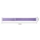 Ремінець Deexe Nylon Loop для Samsung Galaxy Fit 3 - Purple