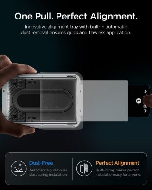 Защитное стекло Spigen GLAS.tR EZ Fit Pro для Samsung Galaxy Fold 8 (AGL11942)