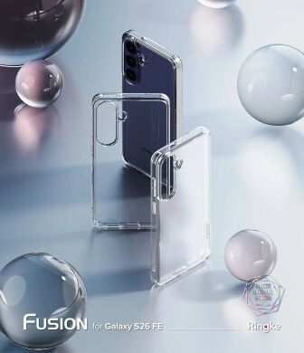 Захисний чохол Ringke Fusion для Samsung Galaxy S26 FE (8800380463622) - Clear